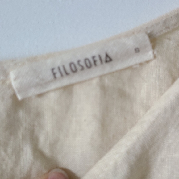Filosofia Chloe Linen Dress - Picture 3 of 6